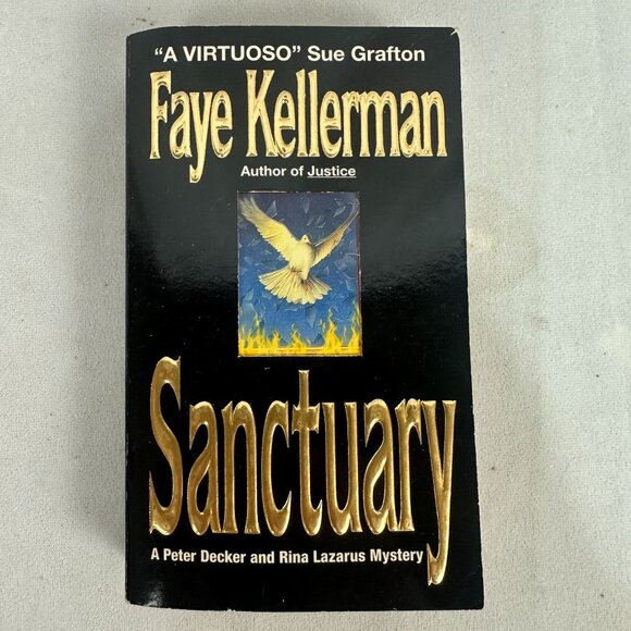 Faye Kellerman Sanctuary Paperback (1995) Mystery Peter Decker & Rina Lazarus - Picture 1 of 4